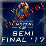 Champions Cup Semi-Final 2017
